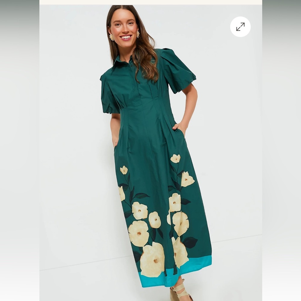 Aegean Blossoms Delaney Dress - Tuckernuck size XS - new with tags in bag!